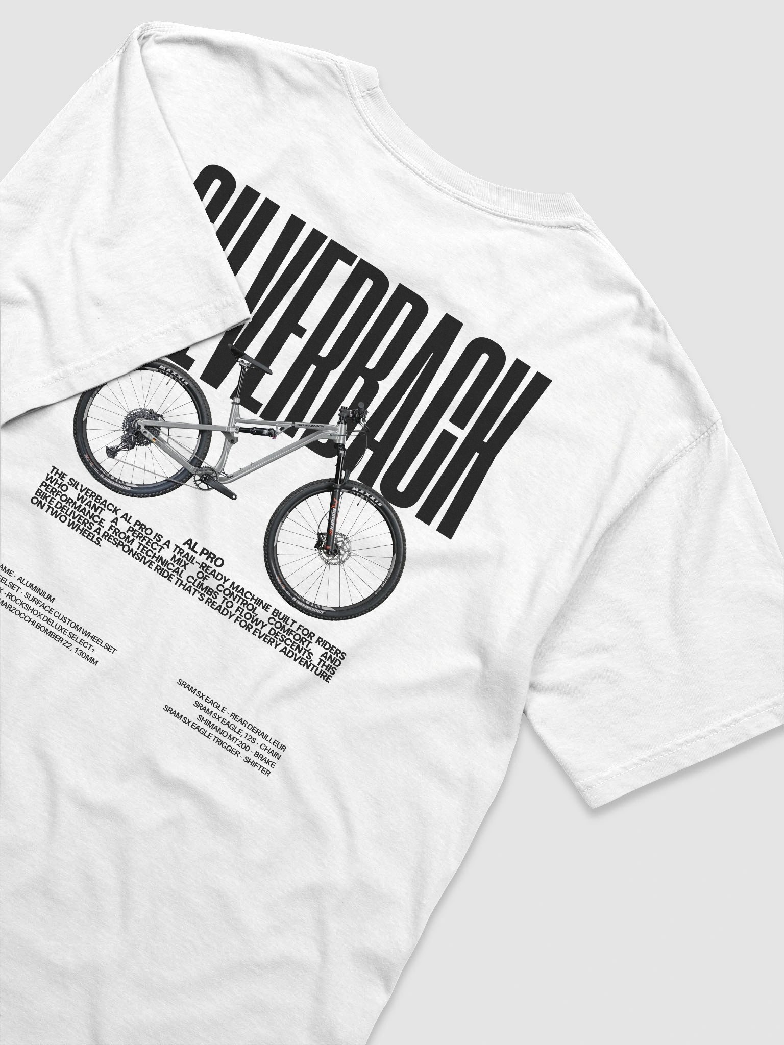 Silverback AL Pro T-shirt product image (3)