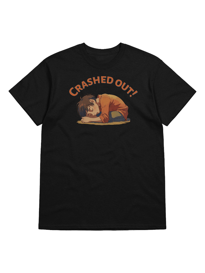 XE Crashed Out! tshirt product image (1)