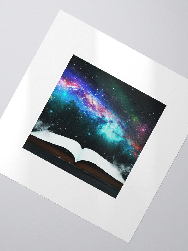 Galactic Wild Book Epsilon Sticker product image (2)