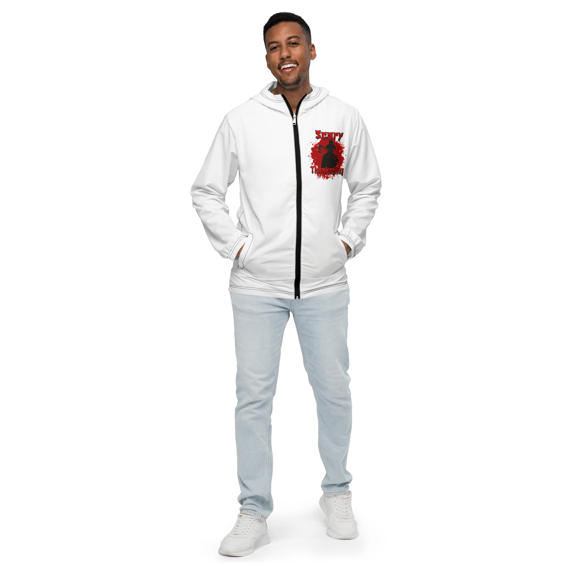 Sinister Thanksgiving Axe Windbreaker product image (1)