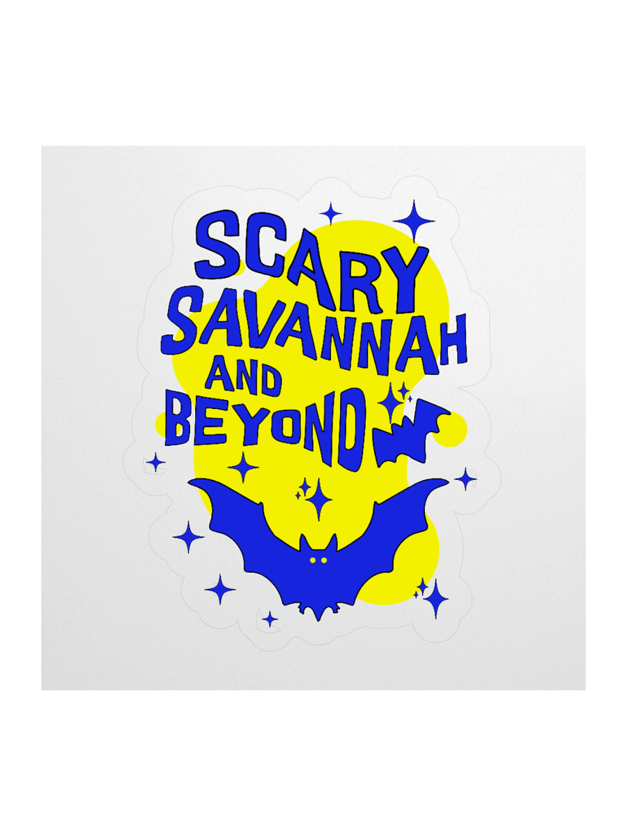 Scary Savannah Bat Sticker product image (2)