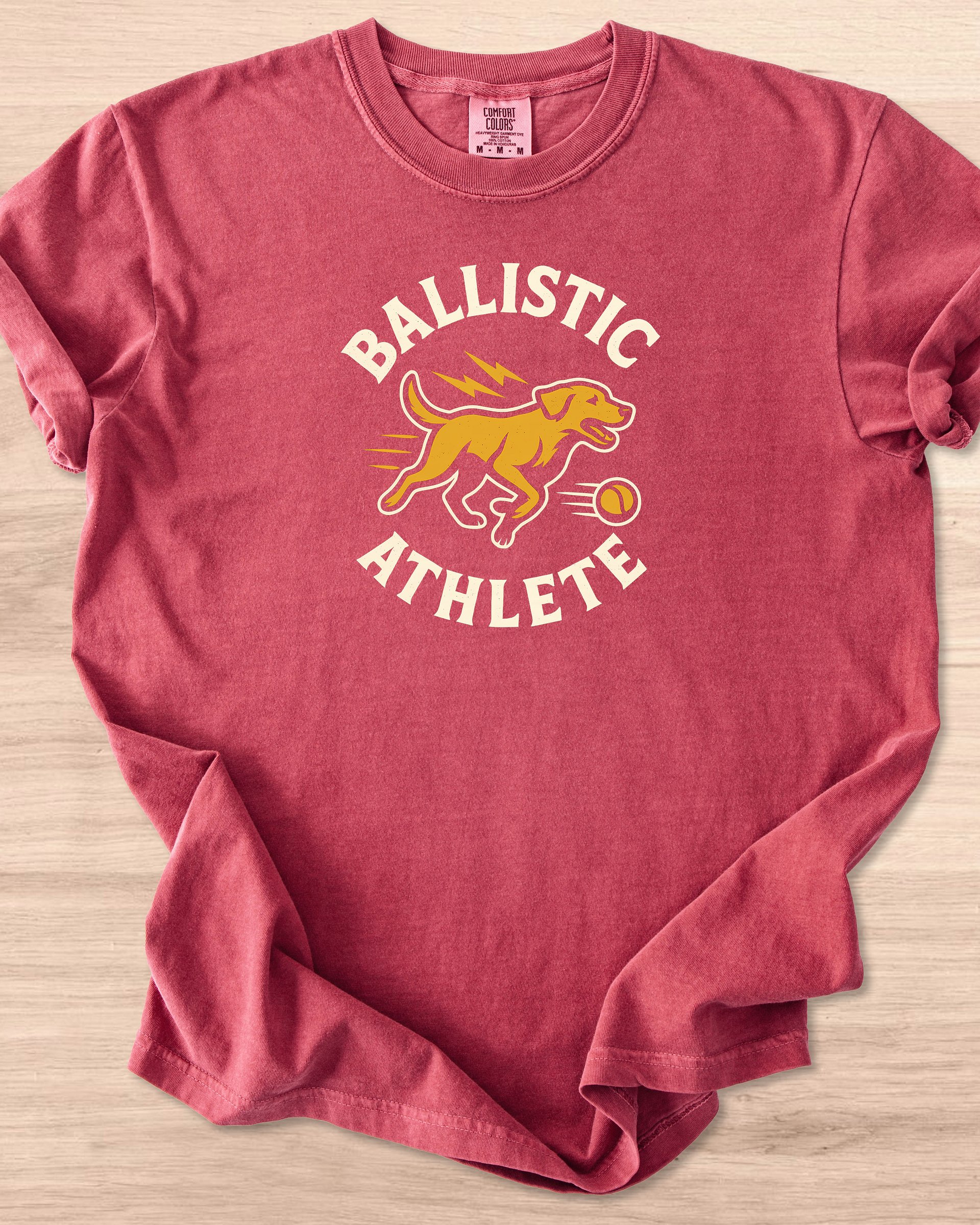 Ballistic Athlete (Labrador Retriever) Tee product image (17)