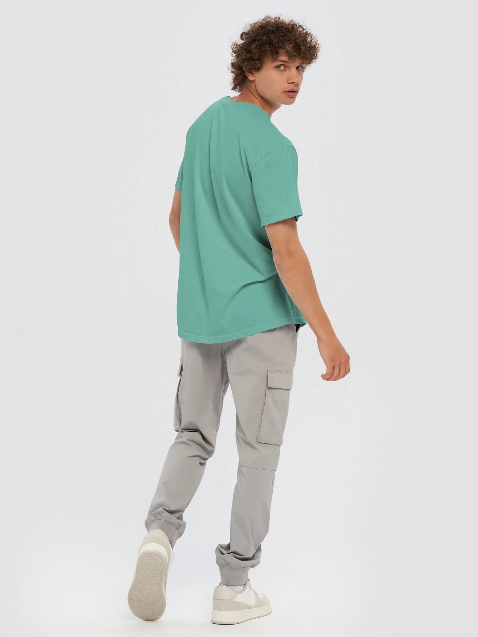Pastel Embroidered Logo Tee product image (8)