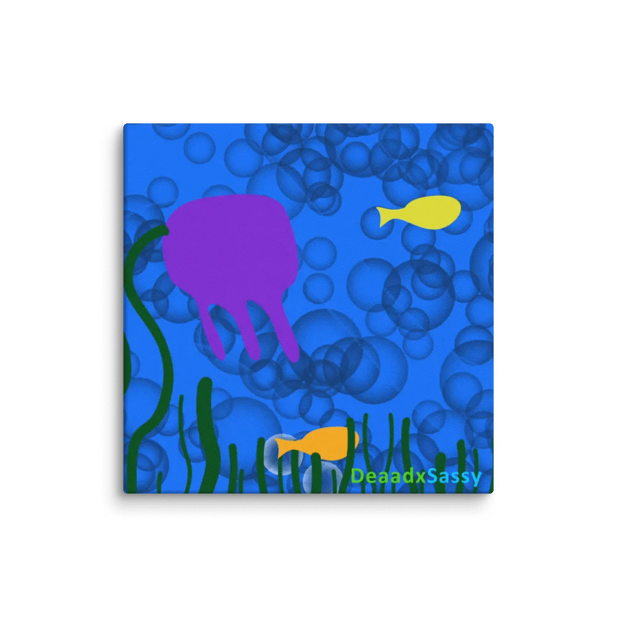 Under the Sea Canvas Print product image (1)