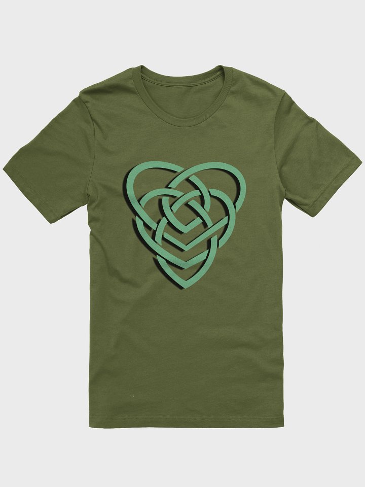 Celtic Motherhood Knot Design - Eternal Bond Symbol Art, Irish Family Heritage Print, Mother & Child Decor product image (3)