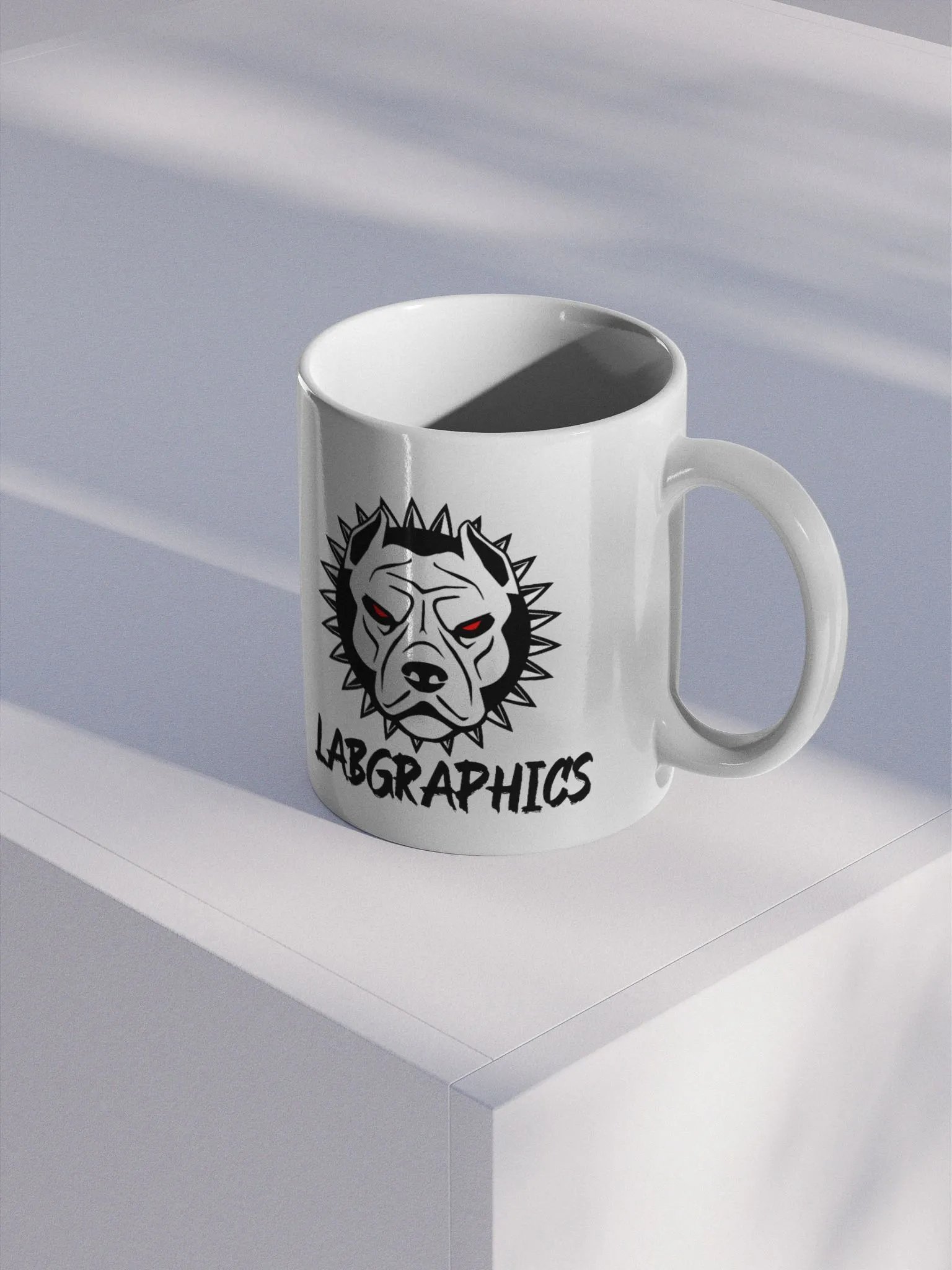 Labgraphics Mug Black Logo product image (2)