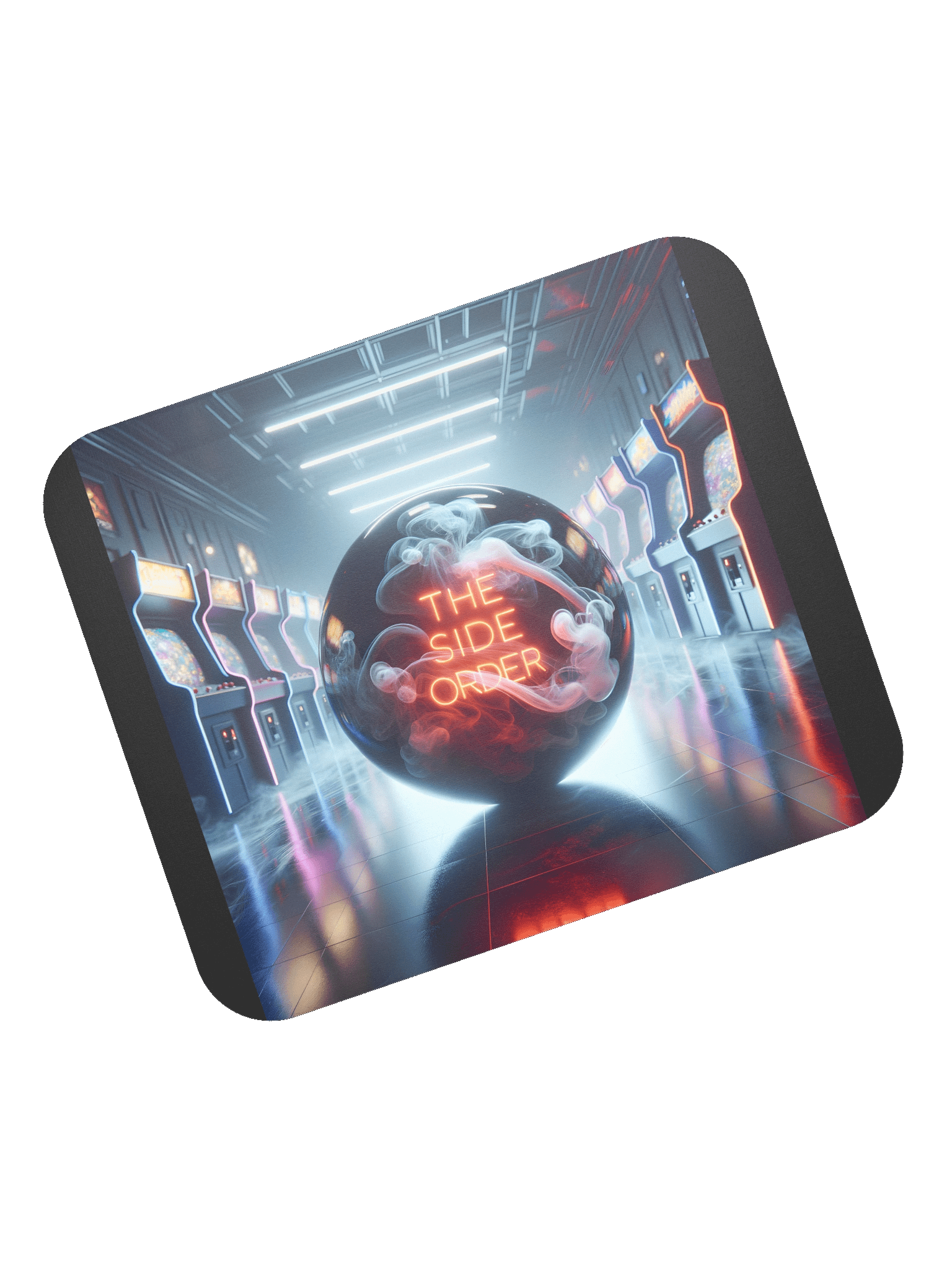 TSO Neon Arcade Sphere Mouse Pad product image (7)