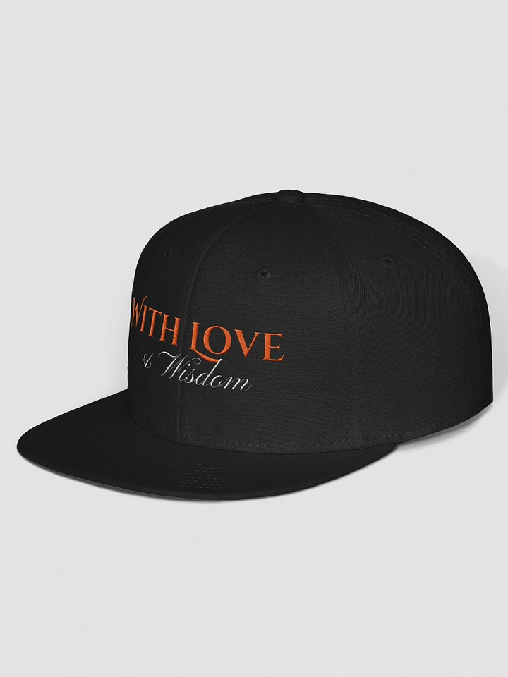 With Love & Wisdom Snapback Hat product image (2)