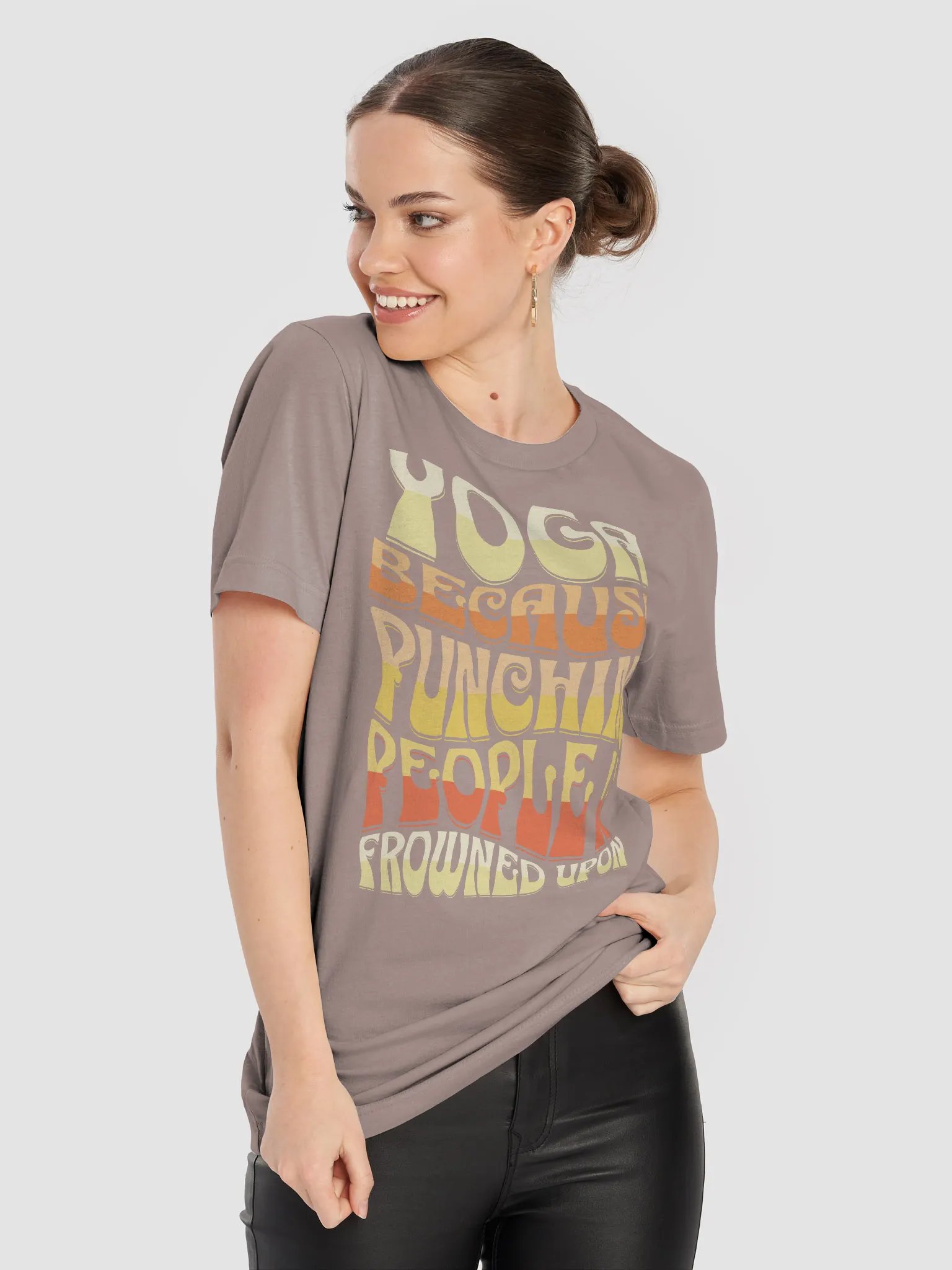 Yoga Humor Tee product image (20)
