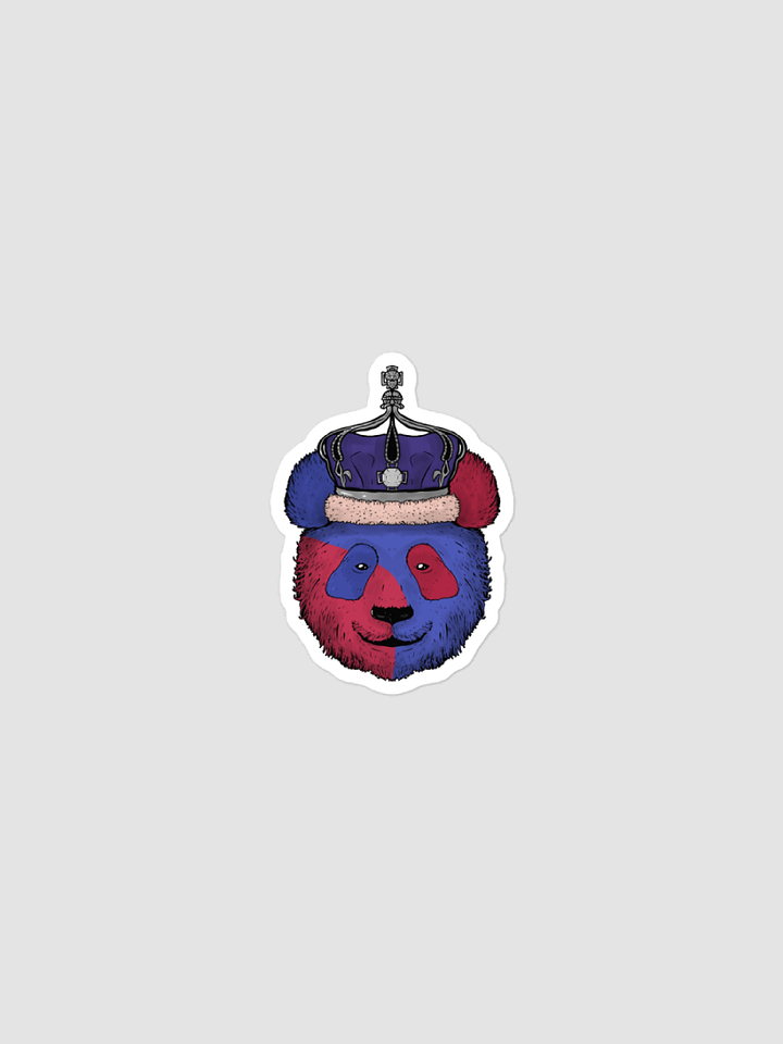 sir pepsington the third sticker product image (1)
