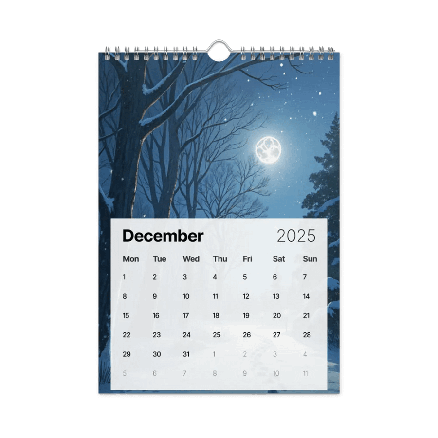 MAGICAL ANIME SEASONS WALL CALENDAR 2025 product image (4)