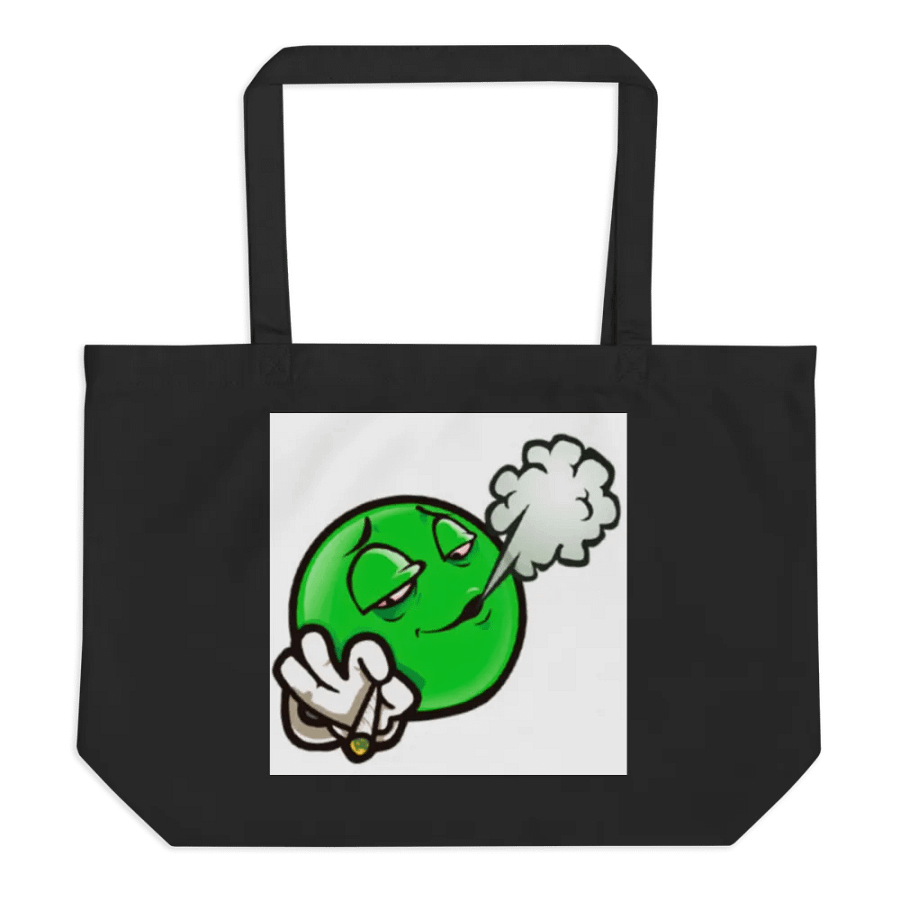 Chill Out with Green Buddy Tote product image (1)
