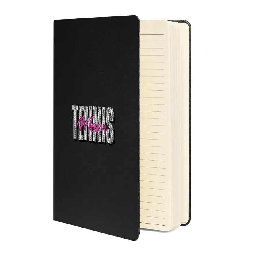 Tennis Mom Hardcover Bound Notebook product image (2)
