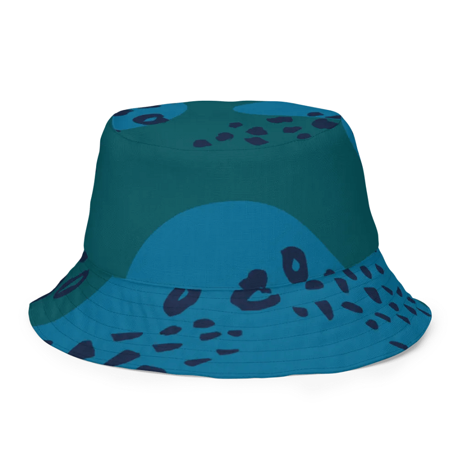 Fluid Blue Reversible Bucket Hat product image (2)