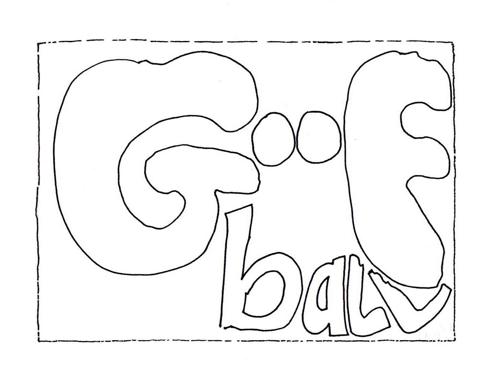 Goof Ball Greeting Card product image (1)