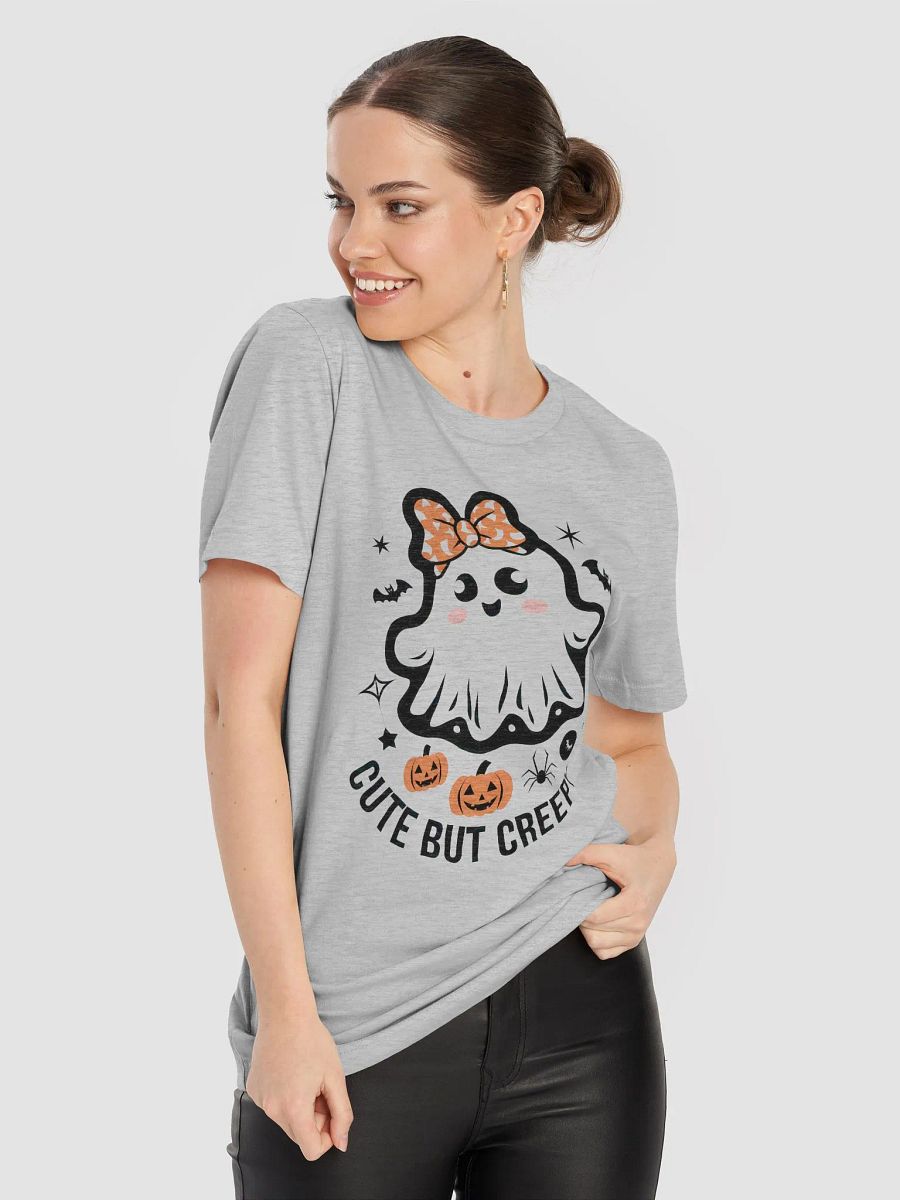 Cute Ghost & Pumpkins T-Shirt product image (24)