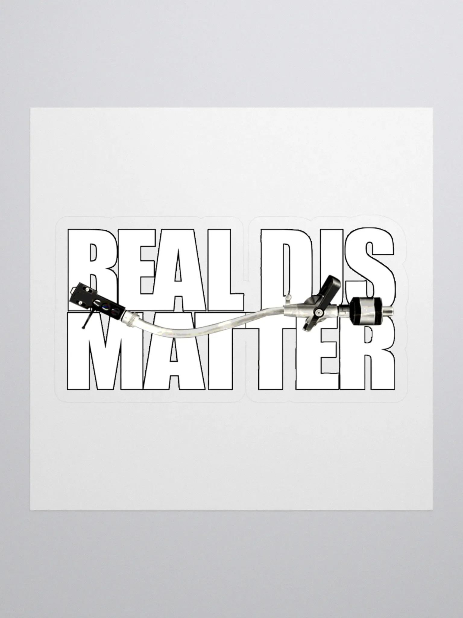 Real Djs Matter Sticker product image (1)