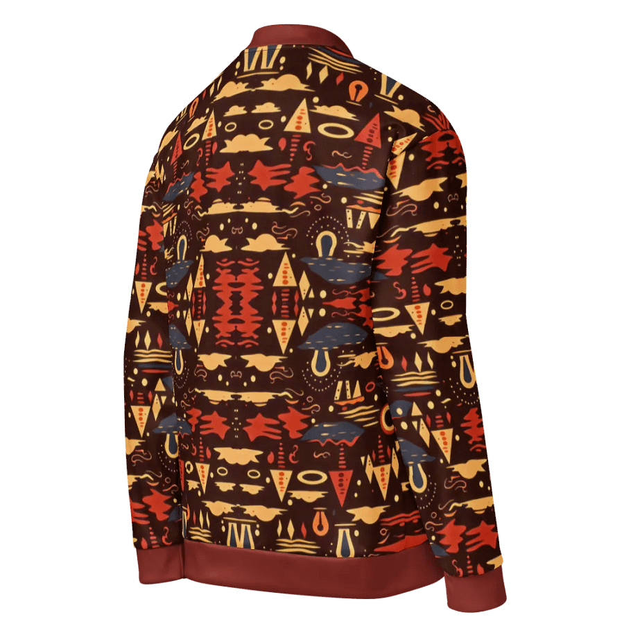 African Symmetrica: Custom All-Over Print Bomber Jacket product image (5)