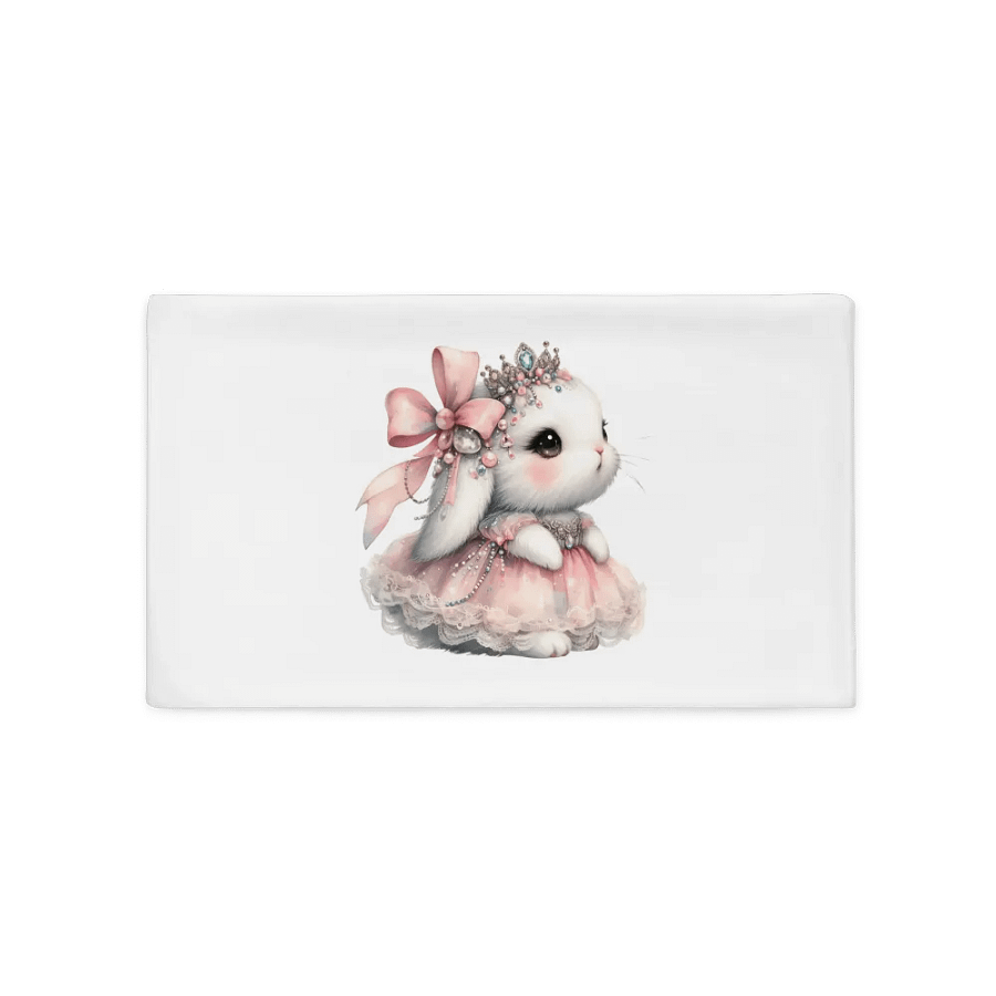 Pillow Case Bunny Princess 1 product image (1)