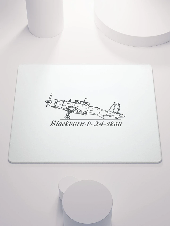 Blackburn b 24 skau Aircraft. Steadfast Gaming Mouse Pad product image (1)