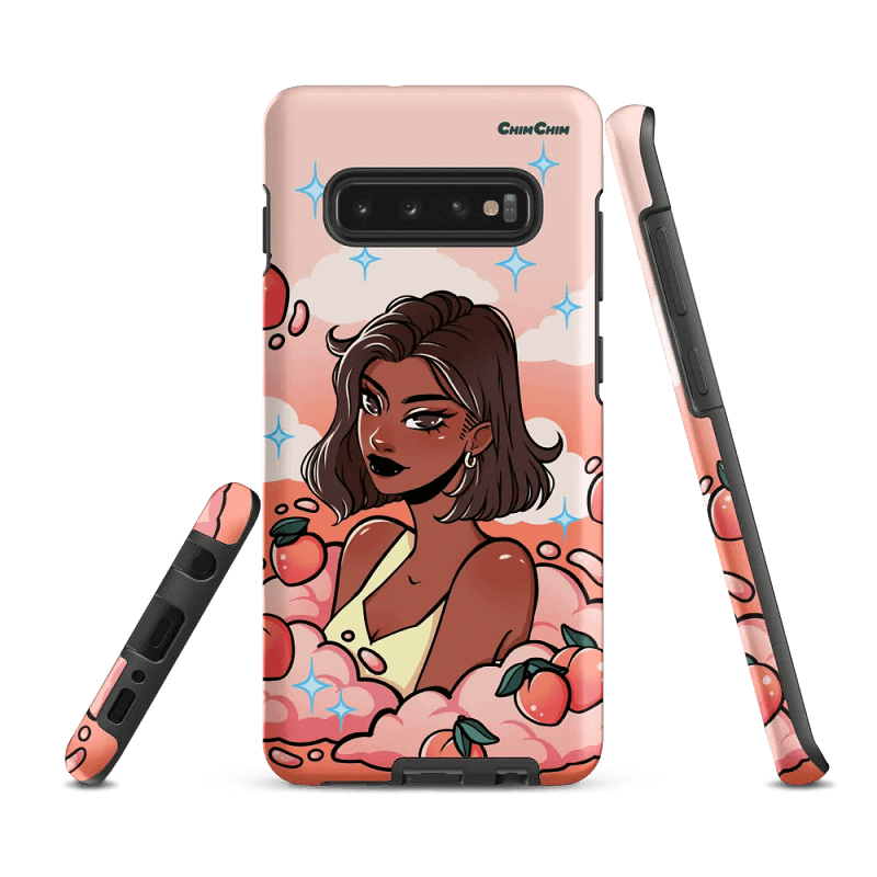 Georgia Peach Samsung Case (Dual Layered)
