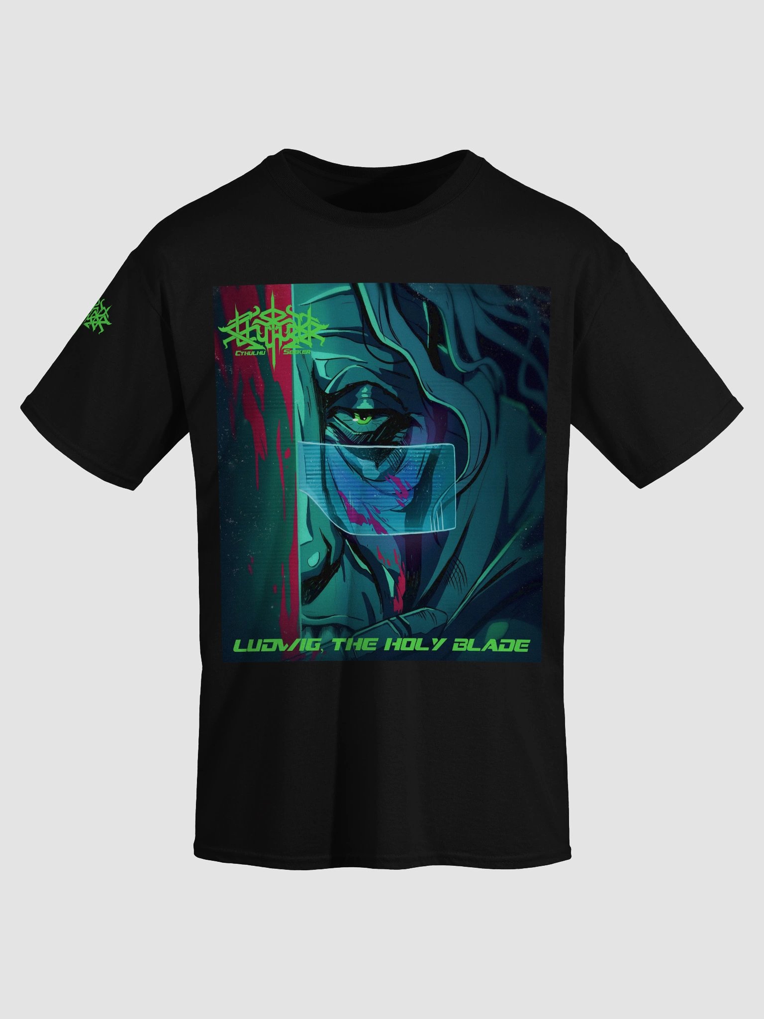 Ludwig, the Holy Blade T-shirt product image (22)