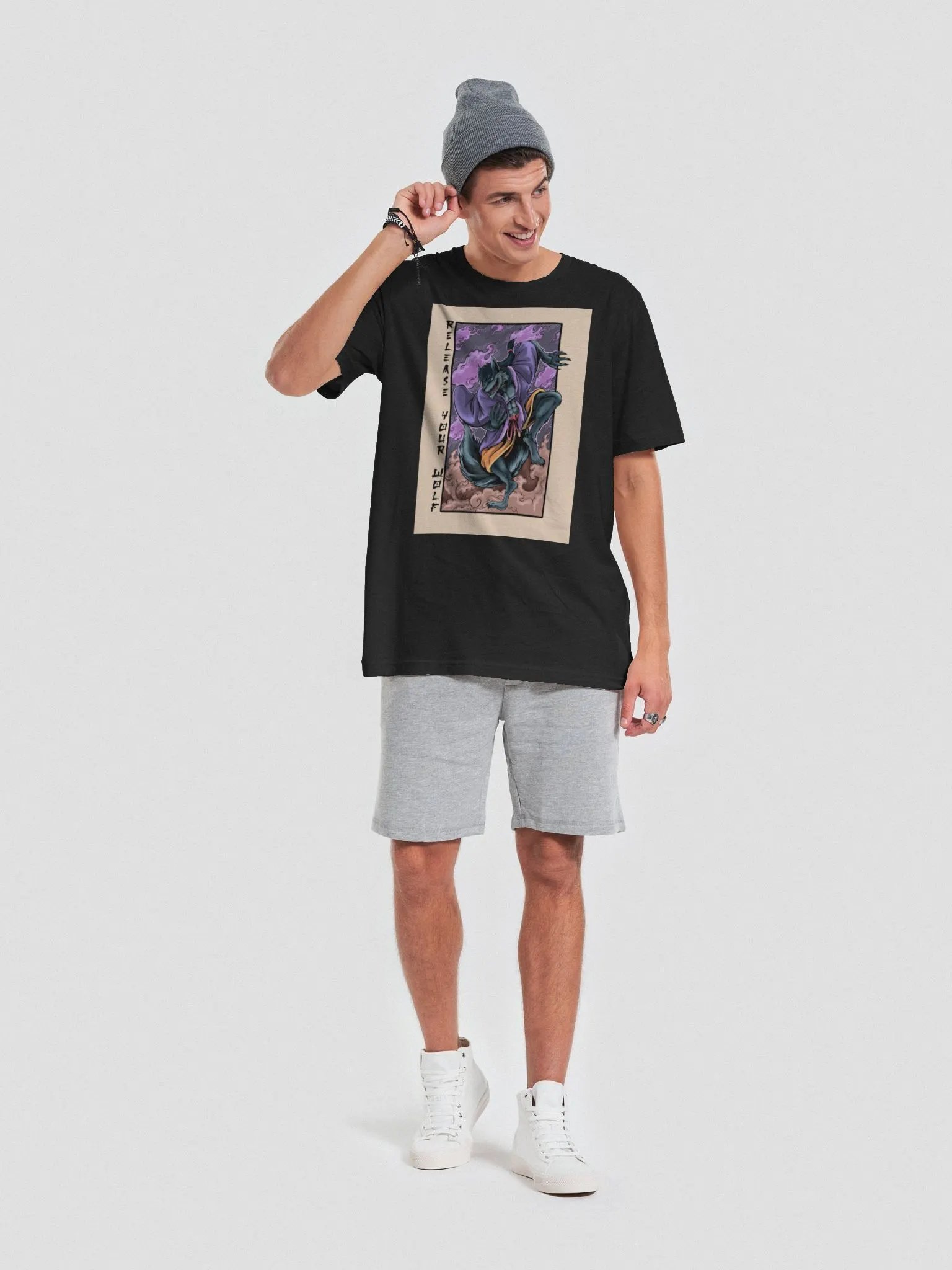Samurai Werewolf Tee product image (64)