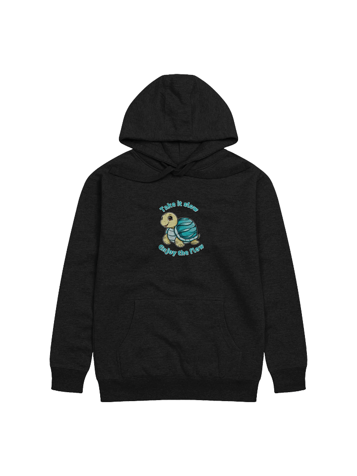 Slow Flow Turtle Unisex Hoodie product image (1)