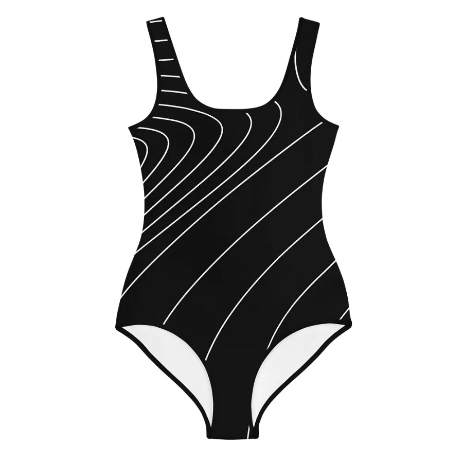 Golden Zodiac Icons Youth Swimsuit product image (1)