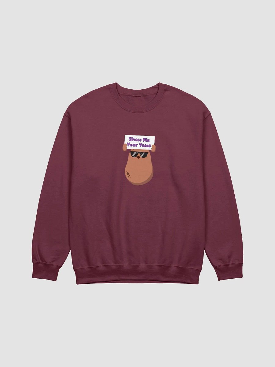 Show Me Your Yams Sweater. product image (1)