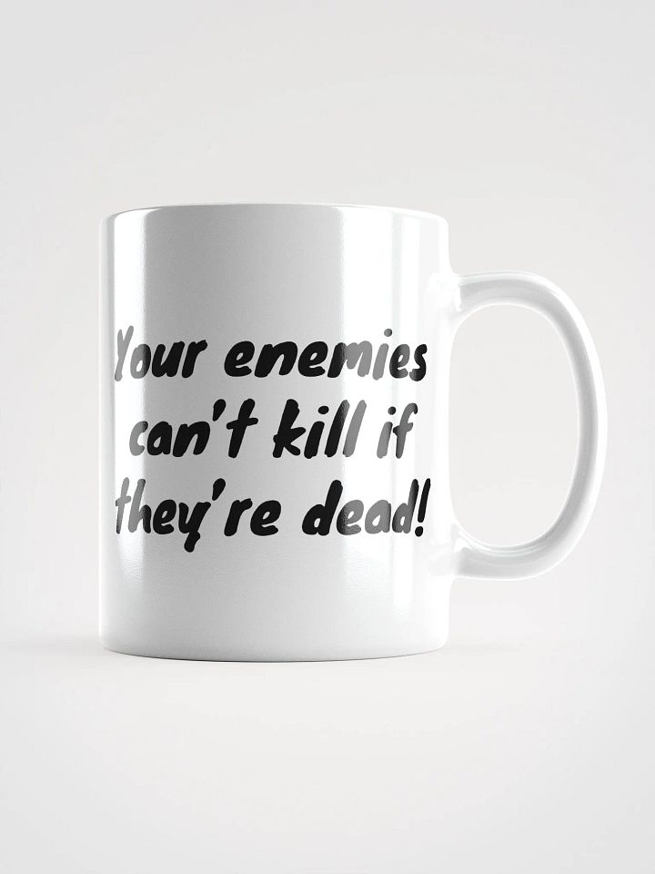Your enemies mug product image (2)