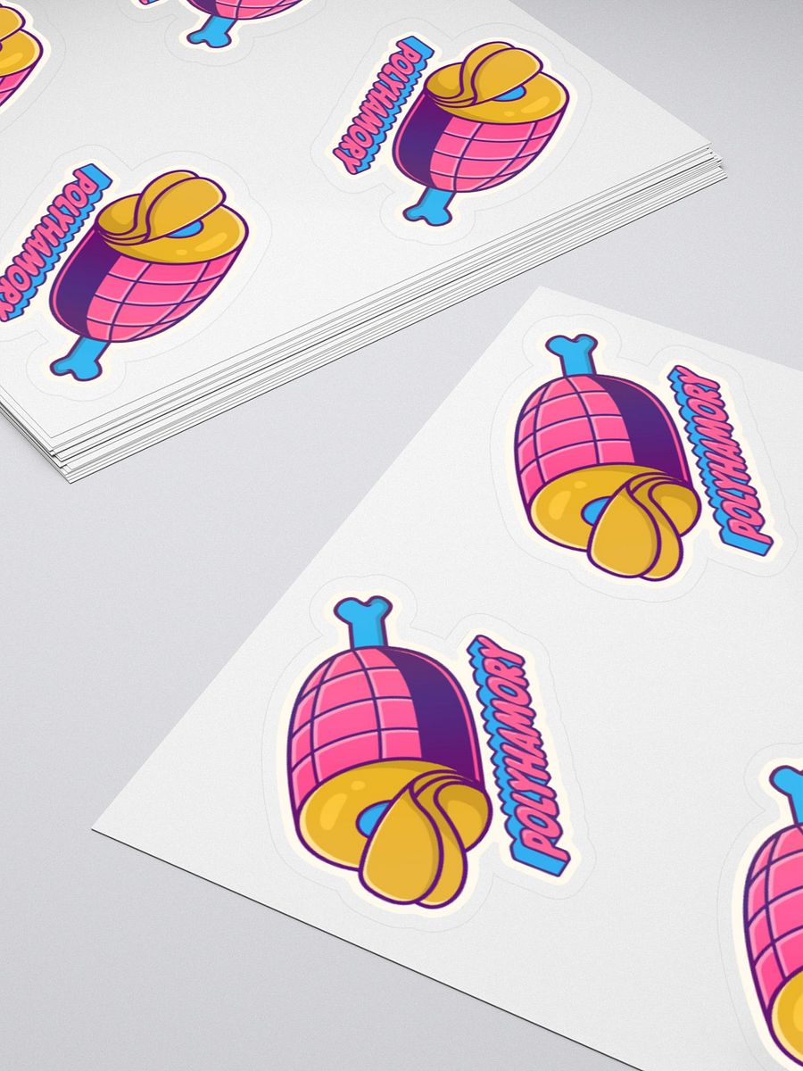 PolyHAMory - Sticker Pack product image (4)