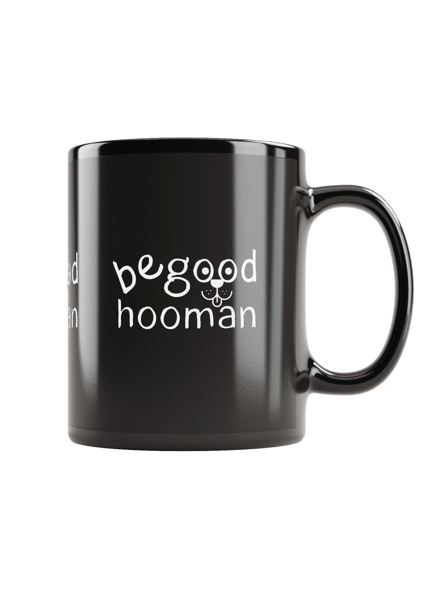 Black Be Good Hooman™ Mug product image (2)
