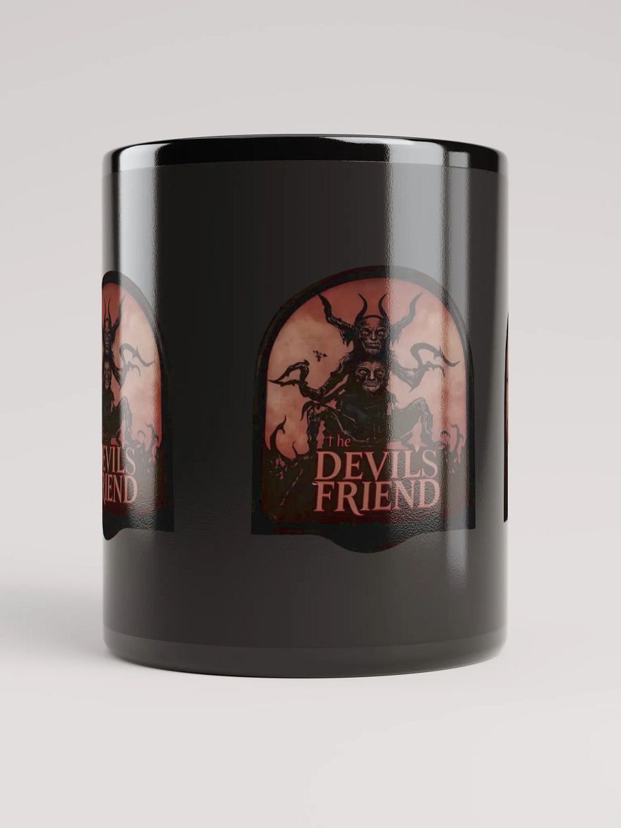 Scary British Pub sign design "The Devil's Friend" product image (9)