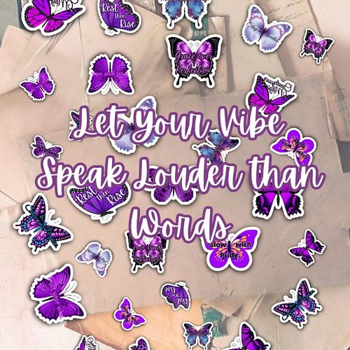 💜 You’re allowed to be soft and strong at the same time.
This purple butterfly sticker reminds you to stay grounded in grace,...