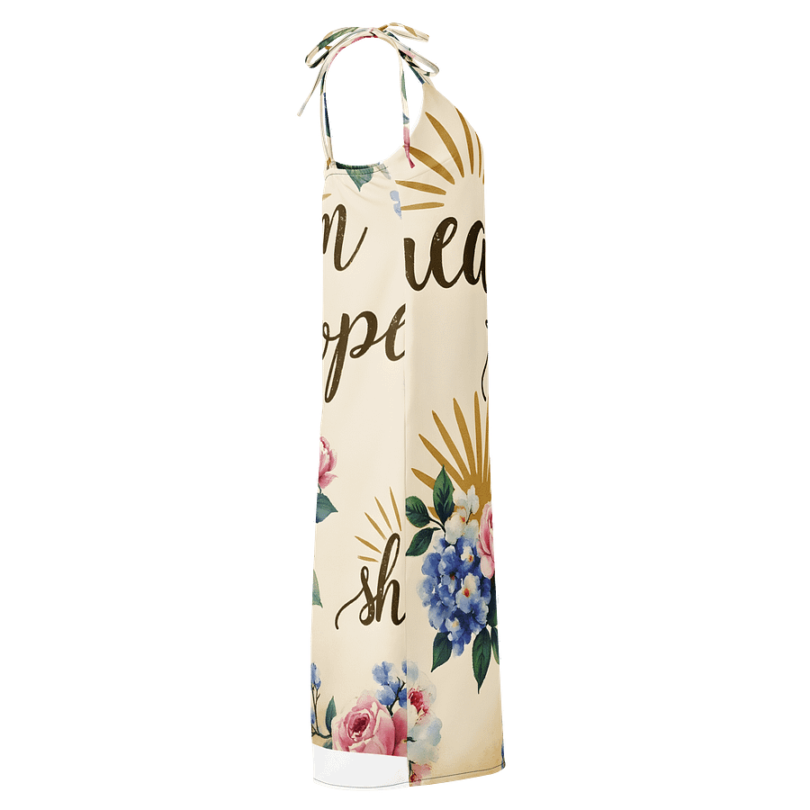 Dream Floral Allure Slip Dress product image (6)