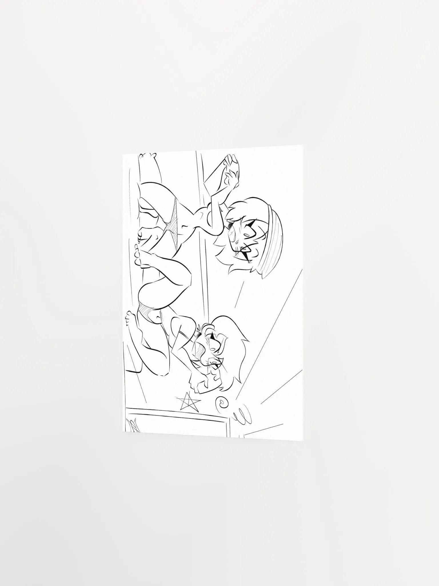Two Lesbian Streamers poster product image (3)