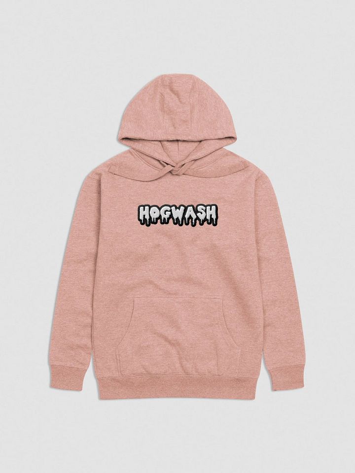 Hog Washing Hoodie (Pink) product image (1)
