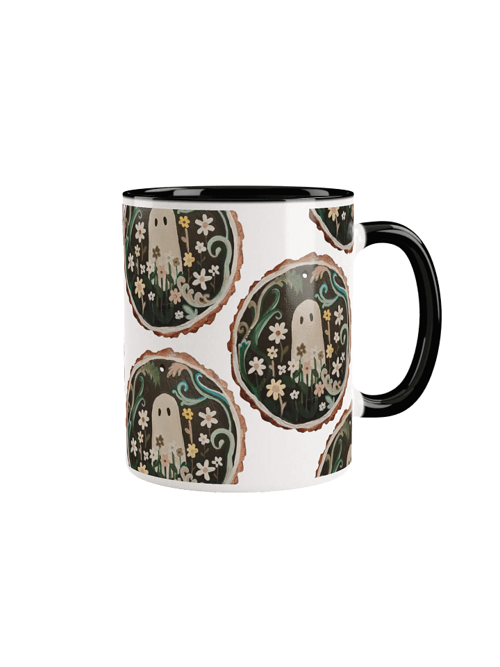 Ghostly Garden Ceramic Mug product image (1)