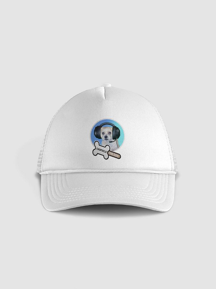 Chopsicle's Youtube Logo Hat! - Foam Snap Back product image (33)