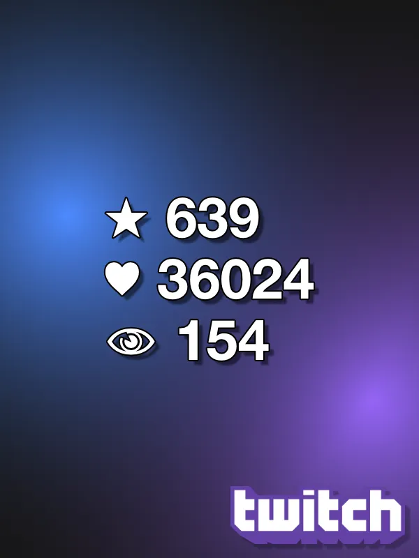 Simple Twitch Metrics product image (1)