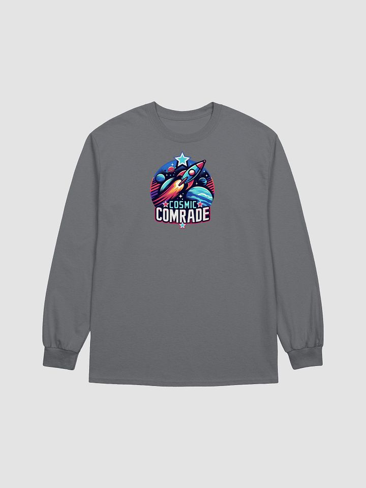 Cosmic Comrade Long Sleeve Tee product image (1)