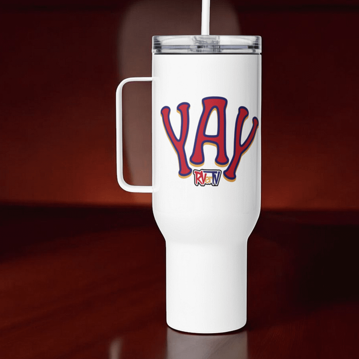 YAY RVerTV - Travel Mug with Handle product image (1)