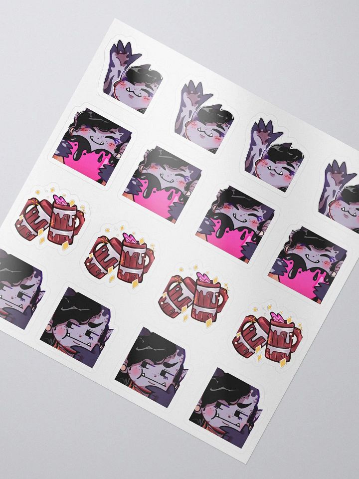 Emote sticker pack #1 product image (2)