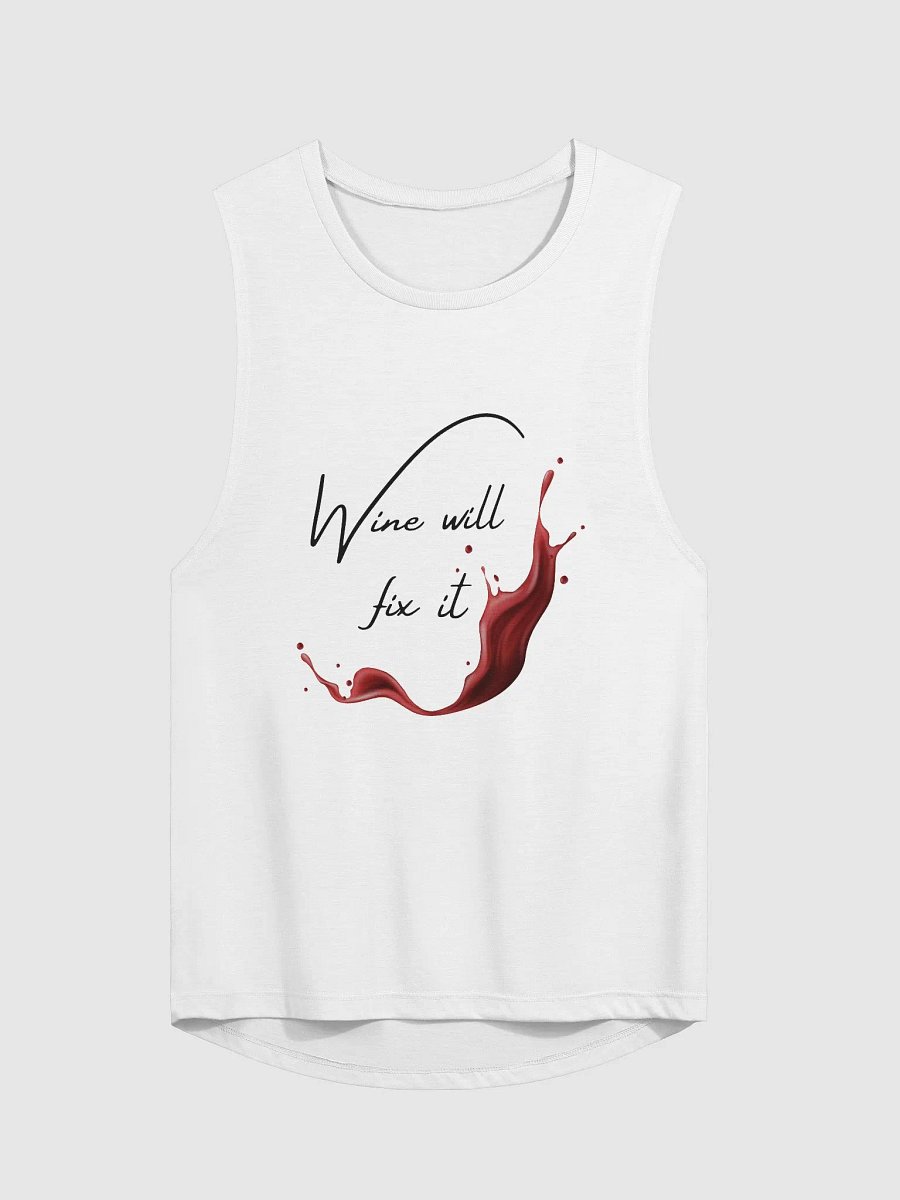 Wine will fix it Women's Flowy Muscle Tank product image (1)