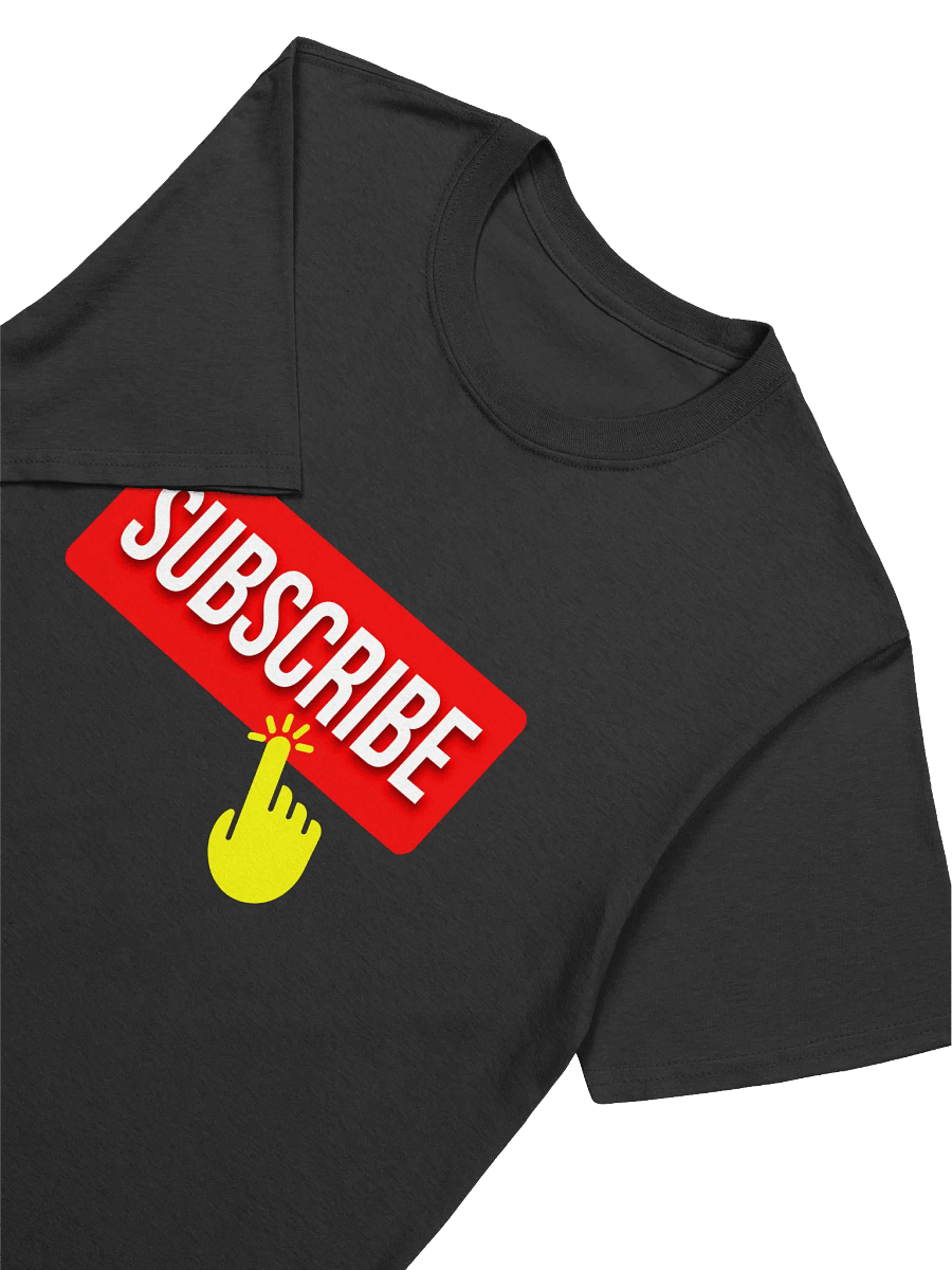 Subscribe Button Click T-Shirt product image (3)