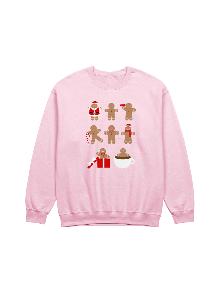 [Gingerbread Man Collection] Holiday Crewneck Sweatshirt product image (2)
