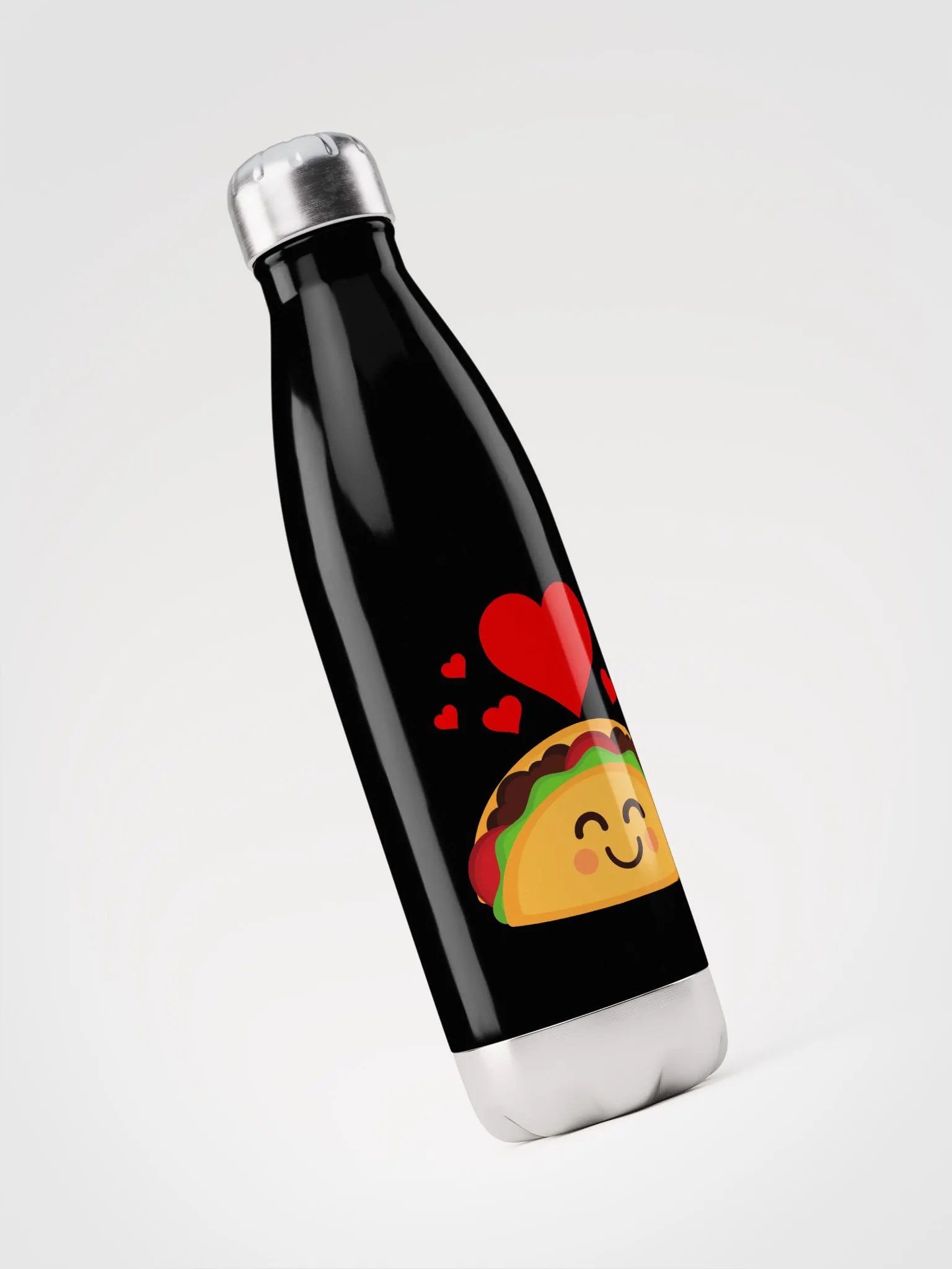 Taco Love Stainless Steel Water Bottle product image (6)
