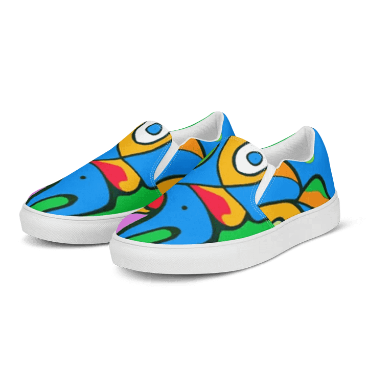 Fishtopia Slip-On Canvas Shoes product image (2)