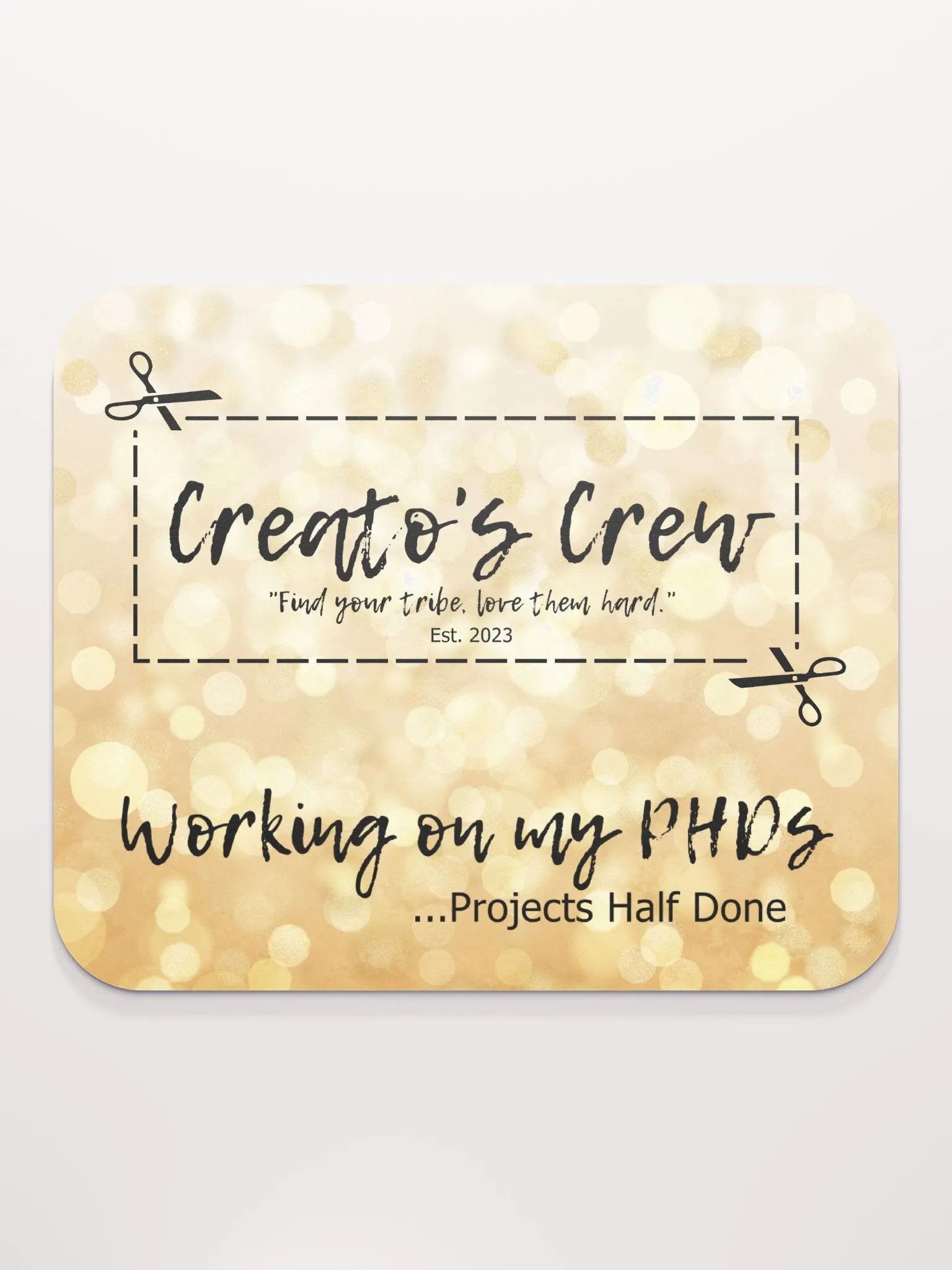 Crew Mouse Pad product image (2)